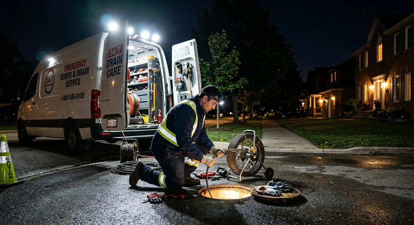 Sewer & Drain services in Seven Hills, OH